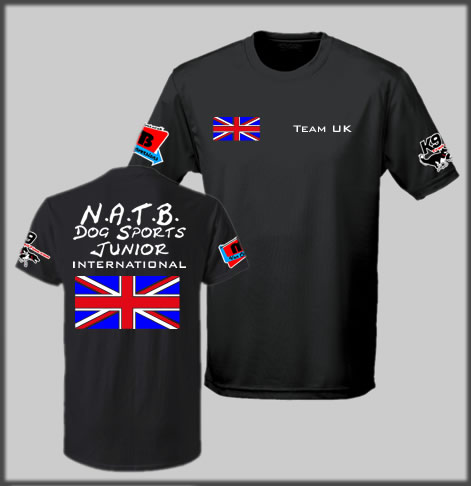 NATB Junior International Technical T Shirt 2